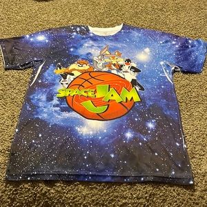 Warner Brothers size Med vintage novelty shirt sleeve t-shirt